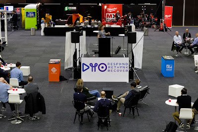Photo from Day 2 of the 2021 HIANZ Conference held at the Energy Events Centre, Rotorua, New Zealand. Taken: Thursday, 12 August 2021. Photography: Mike Walen / KeyImagery Photography. Copyright: © Hire Industry Association of New Zealand (Inc).