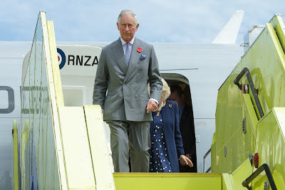 Photo from the 2015 Royal Visit at Hamilton Airport, Hamilton, New Zealand, on Sunday 8 November 2015.  Photo: Mike Walen / KeyImagery Photography. © Hamilton City Council