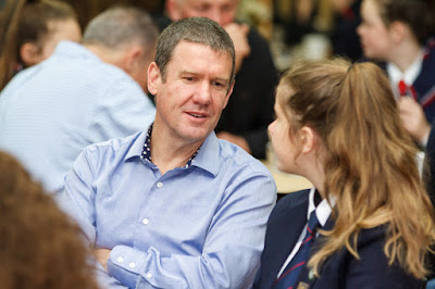 Photo from the Father/Daughter Breakfast held in the School Hall at Waikato Diocesan, Hamilton, New Zealand, on Friday 3rd August 2018.  Photo: Mike Walen / KeyImagery Photography. Copyright: © Waikato Diocesan School for Girls.