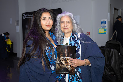 Photo from the TWoA Whirikoka 2024 Graduation (Gisborne), held at the War Memorial Theatre, Gisborne, East Coast, New Zealand on Wednesday, 16 April, 2025. Photo by Alick Saunders for KeyImagery Photography. Copyright: © 2025 Te Wānanga o Aotearoa.