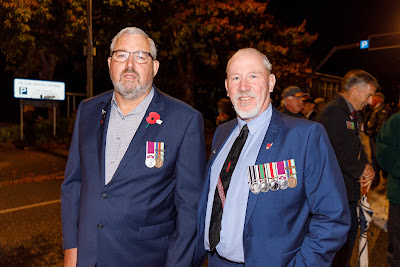 Photo from the Anzac Dawn Parade/Service held at Memorial Park, Hamilton, New Zealand. Taken: Sunday, 25 April 2021. Photo: Mike Walen / KeyImagery Photography. Copyright: © Hamilton City Council.