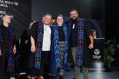 Photo from the TWoA Tāmaki Makaurau 2024 Graduations (Ceremony 5 @ 2pm), held at Church Unlimited, Glendene, Auckland, New Zealand on Wednesday, 26 June, 2024. Photo: Mike Walen / KeyImagery Photography. Copyright: © Te Wānanga o Aotearoa.