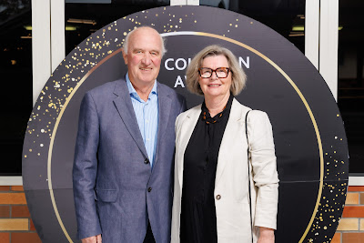 Photo from the 2024 SPC Distinguished Collegian Awards event held at St Paul's Collegiate  in Hamilton, Waikato, New Zealand on Saturday, 12 October, 2024. Photography by Mike Walen / KeyImagery Photography. Copyright: © 2024 St Paul's Collegiate.