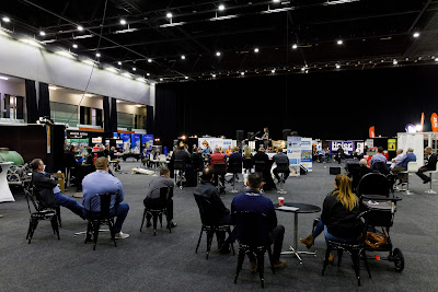 Photo from Day 2 of the 2021 HIANZ Conference held at the Energy Events Centre, Rotorua, New Zealand. Taken: Thursday, 12 August 2021. Photography: Mike Walen / KeyImagery Photography. Copyright: © Hire Industry Association of New Zealand (Inc).