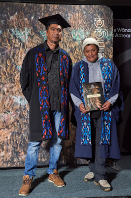 Photo from the TWoA Waiariki 2019 Graduations (Rotorua - Ceremony 1), held at the Distinction Hotel, Rotorua, New Zealand. Taken: Friday 24 May 2019. Photo: Alick Saunders / KeyImagery Photography. Copyright: © Te Wananga o Aotearoa.