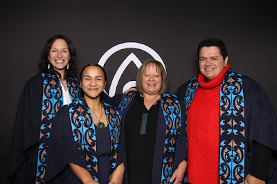 Photo from the TWoA Tāmaki Makaurau 2023 Graduations (Ceremony 4 @ 10am), held at the Due Drop Events Centre, Manukau, Auckland, New Zealand on Thursday, 8 June, 2023. Photo: InstaBooth by KeyImagery Photography. Copyright: © Te Wānanga o Aotearoa.