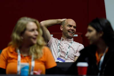 Photo from Day 2 of the 2021 HIANZ Conference held at the Energy Events Centre, Rotorua, New Zealand. Taken: Thursday, 12 August 2021. Photography: Mike Walen / KeyImagery Photography. Copyright: © Hire Industry Association of New Zealand (Inc).