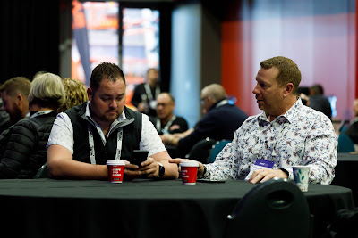 Photo from Day 2 of the 2021 HIANZ Conference held at the Energy Events Centre, Rotorua, New Zealand. Taken: Thursday, 12 August 2021. Photography: Mike Walen / KeyImagery Photography. Copyright: © Hire Industry Association of New Zealand (Inc).