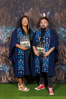 Photo from the TWoA Te Tai Tokerau (Kaikohe) 2025 Graduation held at the War Memorial Hall in Kaikohe, Northland, New Zealand on Tuesday, 15 April, 2025. Photo by Mike Walen / KeyImagery Photography. Copyright: © 2025 Te Wānanga o Aotearoa.