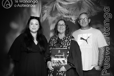 Booth photo from Ceremony 1 of the TWoA Tāmaki Makaurau 2025 Graduations (March 2025) held at the Mangere Arts Centre in Auckland, New Zealand on Wednesday, 12 March, 2025. Photo: InstaBooth by KeyImagery Photography. Copyright: © 2025 Te Wānanga o Aotearoa.