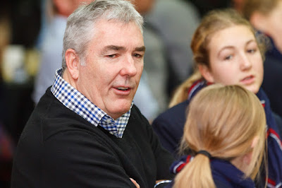 Photo from the Father/Daughter Breakfast held in the School Hall at Waikato Diocesan, Hamilton, New Zealand, on Friday 3rd August 2018.  Photo: Mike Walen / KeyImagery Photography. Copyright: © Waikato Diocesan School for Girls.