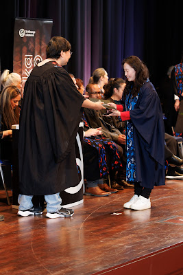 Photo from the TWoA Tāmaki Makaurau 2023 Graduations (Ceremony 2 @ 3pm), held at the Due Drop Events Centre, Manukau, Auckland, New Zealand on Wednesday, 7 June, 2023. Photo: Mike Walen / KeyImagery Photography. Copyright: © Te Wānanga o Aotearoa.