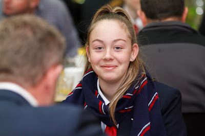 Photo from the Father/Daughter Breakfast held in the School Hall at Waikato Diocesan, Hamilton, New Zealand, on Friday 3rd August 2018.  Photo: Mike Walen / KeyImagery Photography. Copyright: © Waikato Diocesan School for Girls.