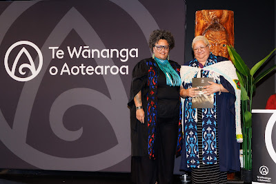 Photo from Ceremony 1 of the TWoA Tāmaki Makaurau 2025 Graduations (May 2025) held at the Mangere Arts Centre in Auckland, New Zealand on Monday, 26 May, 2025. Photo by Mike Walen / KeyImagery Photography. Copyright: © 2025 Te Wānanga o Aotearoa.