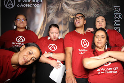 Booth photo from the TWoA Tainui 2025 Graduations (Ceremony 3 @ 10am) held at Claudelands Event Centre in Hamilton, Waikato, New Zealand on Wednesday, 30 April, 2025. Photography by InstaBooth / KeyImagery Photography. Copyright: © 2025 Te Wānanga o Aotearoa.