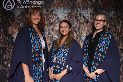 Booth photo from the TWoA Tainui 2021 Graduations (Thursday Afternoon - Ceremony 2), held at Elim Church, Te Rapa, Hamilton, New Zealand. Taken: Thursday 22 April 2021. Photo: InstaBooth / KeyImagery Photography. Copyright: © Te Wānanga o Aotearoa.