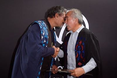 Photo from the TWoA Waiariki 2018 Graduations (Opotiki), held at Waiaua Marae, Opotiki, New Zealand. Taken: Friday 18 May 2018. Photo: Alick Saunders / KeyImagery Photography. Copyright: © Te Wananga o Aotearoa.