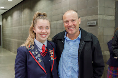 Photo from the Dio Father/Daughter Breakfast held in the School Hall at Waikato Diocesan, Hamilton, New Zealand, on Friday 7 June 2019.  Photo: Mike Walen / KeyImagery Photography. Copyright: © Waikato Diocesan School for Girls.