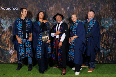 Photo from the TWoA Te Tai Tokerau (Kaikohe) 2025 Graduation held at the War Memorial Hall in Kaikohe, Northland, New Zealand on Tuesday, 15 April, 2025. Photo by Mike Walen / KeyImagery Photography. Copyright: © 2025 Te Wānanga o Aotearoa.