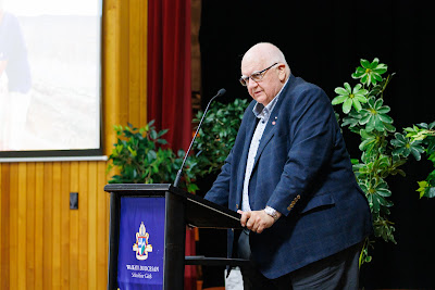 Photo from the 2022 Father/Daughter Breakfast held in the Nancy Light Hall at Waikato Diocesan in Hamilton, Waikato, New Zealand. Taken: Monday, 5 September, 2022. Photography: Mike Walen / KeyImagery Photography. Copyright: © Waikato Diocesan School for Girls.