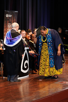 Photo from the TWoA Tāmaki Makaurau 2023 Graduations (Ceremony 2 @ 3pm), held at the Due Drop Events Centre, Manukau, Auckland, New Zealand on Wednesday, 7 June, 2023. Photo: Mike Walen / KeyImagery Photography. Copyright: © Te Wānanga o Aotearoa.