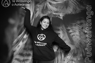 Booth photo from Ceremony 1 of the TWoA Tāmaki Makaurau 2025 Graduations (March 2025) held at the Mangere Arts Centre in Auckland, New Zealand on Wednesday, 12 March, 2025. Photo: InstaBooth by KeyImagery Photography. Copyright: © 2025 Te Wānanga o Aotearoa.