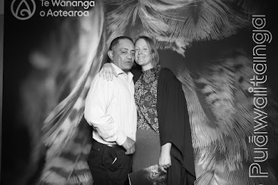 Booth photo from the TWoA Tainui 2025 Graduations (Ceremony 2 @ 2pm) held at Claudelands Event Centre in Hamilton, Waikato, New Zealand on Tuesday, 29 April, 2025. Photography by InstaBooth / KeyImagery Photography. Copyright: © 2025 Te Wānanga o Aotearoa.