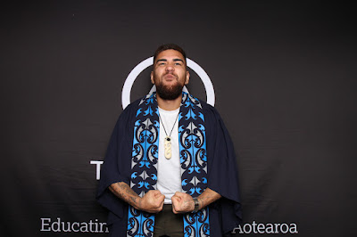 Photo from the TWoA Tāmaki Makaurau 2023 Graduations (Ceremony 4 @ 10am), held at the Due Drop Events Centre, Manukau, Auckland, New Zealand on Thursday, 8 June, 2023. Photo: InstaBooth by KeyImagery Photography. Copyright: © Te Wānanga o Aotearoa.