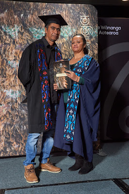Photo from the TWoA Waiariki 2019 Graduations (Rotorua - Ceremony 1), held at the Distinction Hotel, Rotorua, New Zealand. Taken: Friday 24 May 2019. Photo: Alick Saunders / KeyImagery Photography. Copyright: © Te Wananga o Aotearoa.
