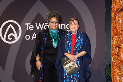 Photo from Ceremony 1 of the TWoA Tāmaki Makaurau 2025 Graduations (May 2025) held at the Mangere Arts Centre in Auckland, New Zealand on Monday, 26 May, 2025. Photo by Mike Walen / KeyImagery Photography. Copyright: © 2025 Te Wānanga o Aotearoa.