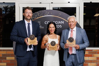 Photo from the 2024 SPC Distinguished Collegian Awards event held at St Paul's Collegiate  in Hamilton, Waikato, New Zealand on Saturday, 12 October, 2024. Photography by Mike Walen / KeyImagery Photography. Copyright: © 2024 St Paul's Collegiate.