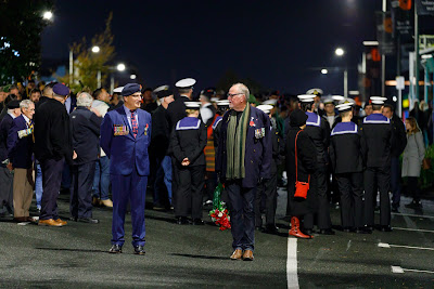 Photo from the Anzac Dawn Parade/Service held at Memorial Park, Hamilton, New Zealand. Taken: Sunday, 25 April 2021. Photo: Mike Walen / KeyImagery Photography. Copyright: © Hamilton City Council.