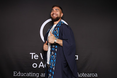 Photo from the TWoA Tāmaki Makaurau 2023 Graduations (Ceremony 4 @ 10am), held at the Due Drop Events Centre, Manukau, Auckland, New Zealand on Thursday, 8 June, 2023. Photo: InstaBooth by KeyImagery Photography. Copyright: © Te Wānanga o Aotearoa.
