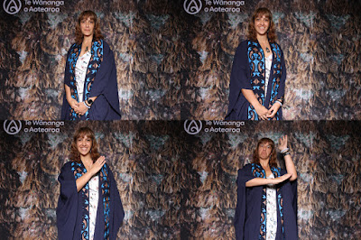 Booth photo from the TWoA Tainui 2021 Graduations (Thursday Afternoon - Ceremony 2), held at Elim Church, Te Rapa, Hamilton, New Zealand. Taken: Thursday 22 April 2021. Photo: InstaBooth / KeyImagery Photography. Copyright: © Te Wānanga o Aotearoa.