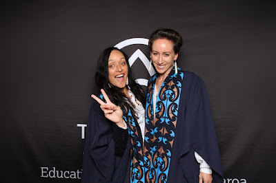 Photo from the TWoA Tāmaki Makaurau 2023 Graduations (Ceremony 6 @ 8pm), held at the Due Drop Events Centre, Manukau, Auckland, New Zealand on Thursday, 8 June, 2023. Photo: InstaBooth by KeyImagery Photography. Copyright: © Te Wānanga o Aotearoa.
