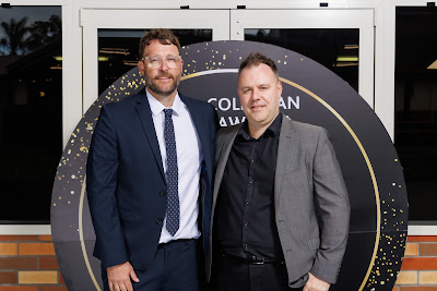 Photo from the 2024 SPC Distinguished Collegian Awards event held at St Paul's Collegiate  in Hamilton, Waikato, New Zealand on Saturday, 12 October, 2024. Photography by Mike Walen / KeyImagery Photography. Copyright: © 2024 St Paul's Collegiate.