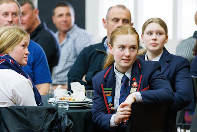 Photo from the 2022 Father/Daughter Breakfast held in the Nancy Light Hall at Waikato Diocesan in Hamilton, Waikato, New Zealand. Taken: Monday, 5 September, 2022. Photography: Mike Walen / KeyImagery Photography. Copyright: © Waikato Diocesan School for Girls.