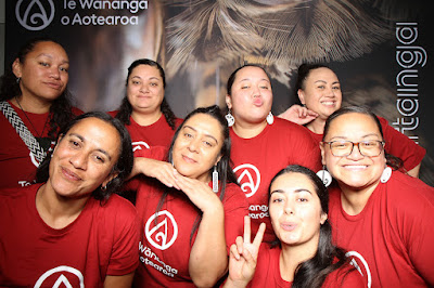 Booth photo from the TWoA Tainui 2025 Graduations (Ceremony 3 @ 10am) held at Claudelands Event Centre in Hamilton, Waikato, New Zealand on Wednesday, 30 April, 2025. Photography by InstaBooth / KeyImagery Photography. Copyright: © 2025 Te Wānanga o Aotearoa.