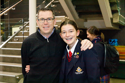Photo from the Dio Father/Daughter Breakfast held in the School Hall at Waikato Diocesan, Hamilton, New Zealand, on Friday 7 June 2019.  Photo: Mike Walen / KeyImagery Photography. Copyright: © Waikato Diocesan School for Girls.