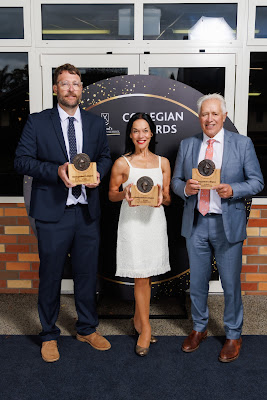 Photo from the 2024 SPC Distinguished Collegian Awards event held at St Paul's Collegiate  in Hamilton, Waikato, New Zealand on Saturday, 12 October, 2024. Photography by Mike Walen / KeyImagery Photography. Copyright: © 2024 St Paul's Collegiate.