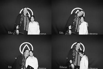 Photo from the TWoA Tāmaki Makaurau 2023 Graduations (Ceremony 5 @ 3pm), held at the Due Drop Events Centre, Manukau, Auckland, New Zealand on Thursday, 8 June, 2023. Photo: InstaBooth by KeyImagery Photography. Copyright: © Te Wānanga o Aotearoa.
