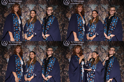 Booth photo from the TWoA Tainui 2021 Graduations (Thursday Afternoon - Ceremony 2), held at Elim Church, Te Rapa, Hamilton, New Zealand. Taken: Thursday 22 April 2021. Photo: InstaBooth / KeyImagery Photography. Copyright: © Te Wānanga o Aotearoa.