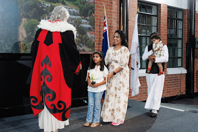 Photo from the HCC NZ Citizenship Ceremony 1 (Morning) held at The Atrium, Wintec/Te Pukenga, Hamilton, Waikato, New Zealand at 10:00am on Monday, 15 April, 2024. Photo: Mike Walen / KeyImagery Photography. Copyright: © Hamilton City Council.