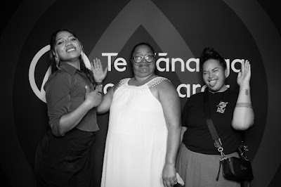 Booth photo from the TWoA Te Tai Tokerau (Kaitaia) 2025 Graduation held at Te Kura Kaupapa Maori o Pukemiro in Kaitaia, Northland, New Zealand on Monday, 14 April, 2025. Photo by InstaBooth / KeyImagery Photography. Copyright: © 2025 Te Wānanga o Aotearoa.