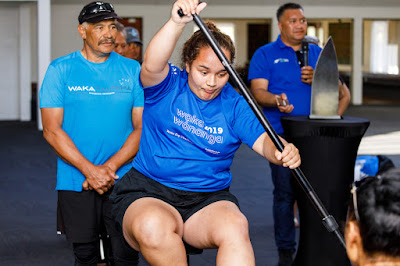 Photo from Day 1 of Waka Wānanga 2019, held in the Waikato, New Zealand. Taken: Friday, 8 November, 2019. Photo: Mike Walen / KeyImagery Photography. Copyright: © Te Wānanga o Aotearoa.
