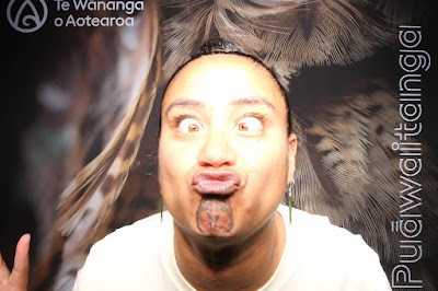 Booth photo from Ceremony 1 of the TWoA Tāmaki Makaurau 2025 Graduations (March 2025) held at the Mangere Arts Centre in Auckland, New Zealand on Wednesday, 12 March, 2025. Photo: InstaBooth by KeyImagery Photography. Copyright: © 2025 Te Wānanga o Aotearoa.