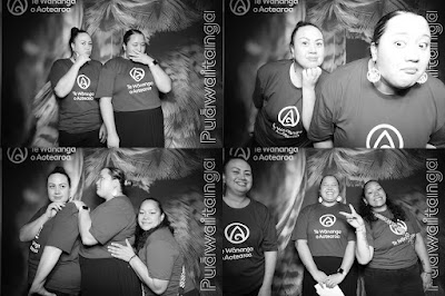 Booth photo from the TWoA Tainui 2025 Graduations (Ceremony 3 @ 10am) held at Claudelands Event Centre in Hamilton, Waikato, New Zealand on Wednesday, 30 April, 2025. Photography by InstaBooth / KeyImagery Photography. Copyright: © 2025 Te Wānanga o Aotearoa.