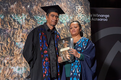Photo from the TWoA Waiariki 2019 Graduations (Rotorua - Ceremony 1), held at the Distinction Hotel, Rotorua, New Zealand. Taken: Friday 24 May 2019. Photo: Alick Saunders / KeyImagery Photography. Copyright: © Te Wananga o Aotearoa.