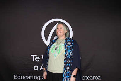Photo from the TWoA Tāmaki Makaurau 2023 Graduations (Ceremony 4 @ 10am), held at the Due Drop Events Centre, Manukau, Auckland, New Zealand on Thursday, 8 June, 2023. Photo: InstaBooth by KeyImagery Photography. Copyright: © Te Wānanga o Aotearoa.