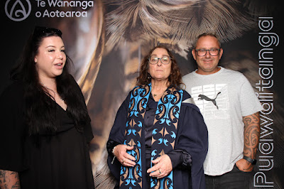 Booth photo from Ceremony 1 of the TWoA Tāmaki Makaurau 2025 Graduations (March 2025) held at the Mangere Arts Centre in Auckland, New Zealand on Wednesday, 12 March, 2025. Photo: InstaBooth by KeyImagery Photography. Copyright: © 2025 Te Wānanga o Aotearoa.